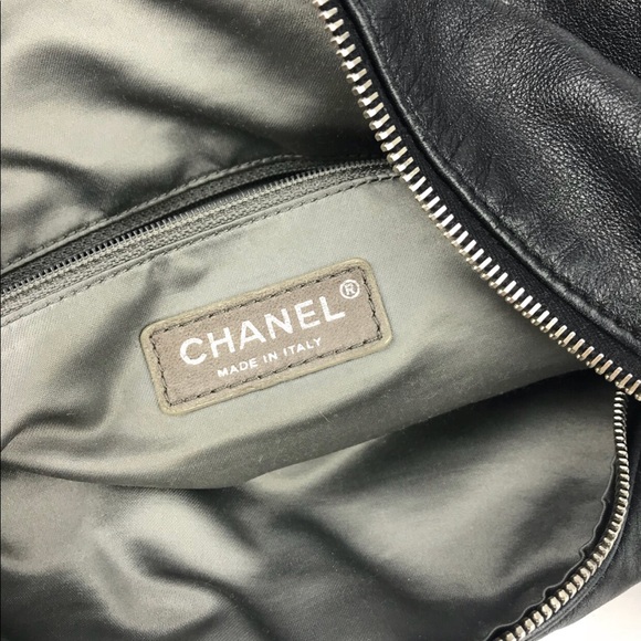 Chanel Lambskin Half Moon Chain Around Shoulder Bag - Picture 7 of 8